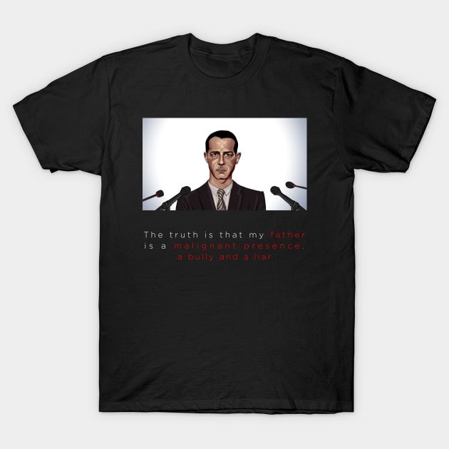 kendall roy the killer T-Shirt by HurdyGurdy